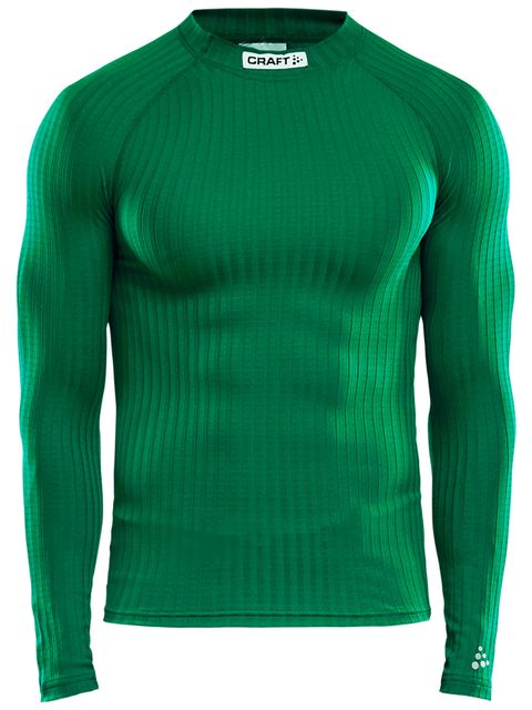 Craft Progress Baselayer CN LS, Green (Landvetter IS)